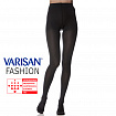 Колготки компрессионные Varisan Fashion 2 класса компрессии с закрытым носком, короткие, черные V-F24E5