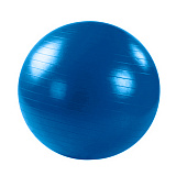 Детальное изображение Мяч гимнастический c АБС для фитнеса 75см (синий) L 0775b 