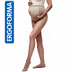 Колготки компрессионные Ergoforma для беременных 1 класса компрессии, телесные 113