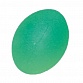 Мяч для тренировки кисти яйцевидной формы полужесткий зеленый Ортосила L 0300М_1