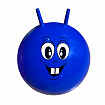Мяч гимнастический "попрыгун" 55см (синий) L 2355b