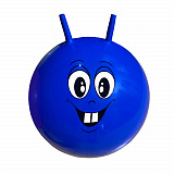Детальное изображение Мяч гимнастический "попрыгун" 55см (синий) L 2355b 