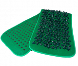 Детальное изображение Массажный коврик зеленый с камнями Fosta F 0811 
