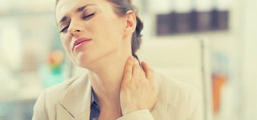 Опросник: нарушения жизнедеятельности вызванные болями в шее