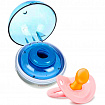 Стерилизатор  для обработки детских сосок Ergopower UV06, синий/розовый