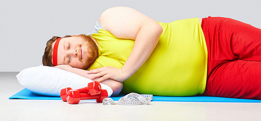 Как недостаток сна приводит к лишнему весу