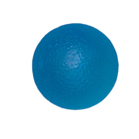Мяч для тренировки кисти (шаровидной формы) Ортосила L 0350 F жесткий, синего цвета  _1