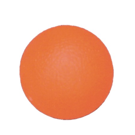 Мяч для тренировки кисти мягкий оранжевый Ортосила L 0350S, диам. 5см_1