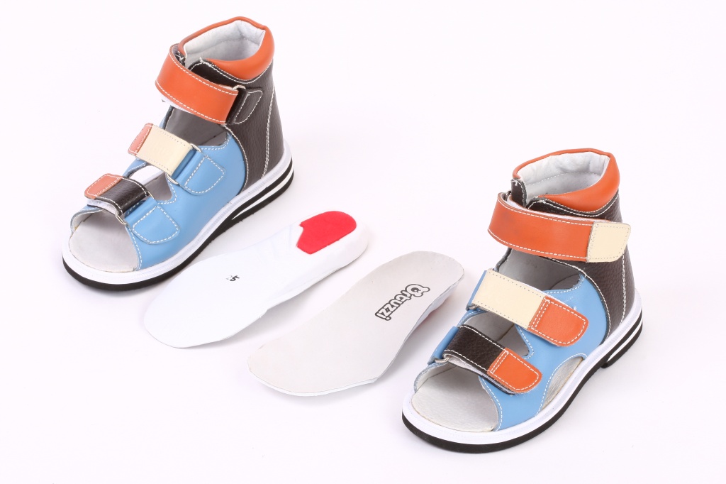 Обувь от плоскостопия для детей