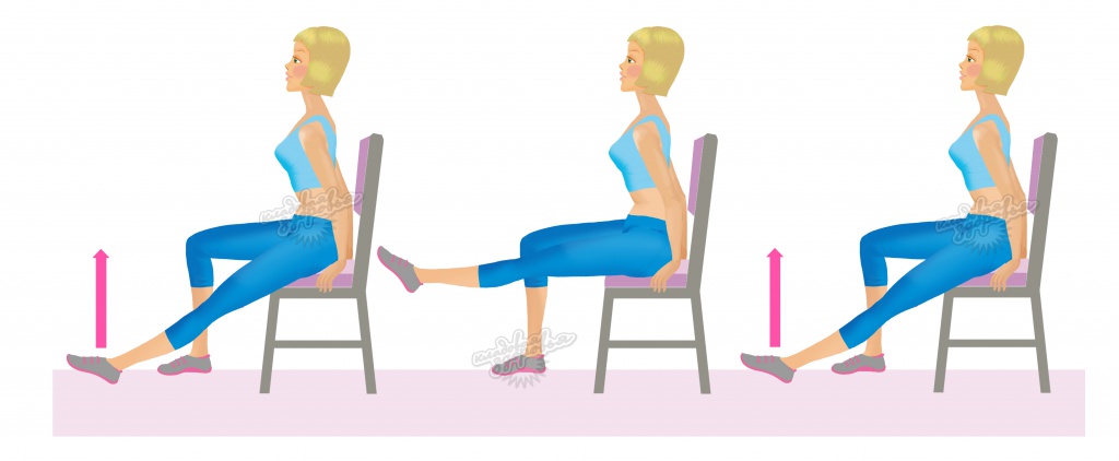 Общеукрепляющий комплекс упражнений для коленного сустава