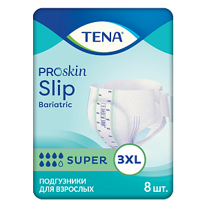 Подгузники для взрослых ТENA Slip Bariatric Super 3ХL 8шт_1