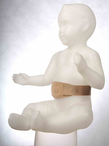 Бандаж детский пупочный противогрыжевый (размер "Универсальный") К-300_1