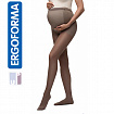 Колготки компрессионные Ergoforma UP для беременных 1 класса компрессии с закрытым носком, бронзовые EU 113