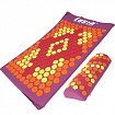 Аппликатор Кузнецова (коврик+валик) фиолетовый с разноцветными иголками F 0107 