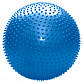 Мяч гимнастический с шипами (Фитбол) синий Ортосила L 0575 b,  диаметр 75 см_1