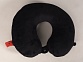 Подушка под голову в форме подковы, черная Fosta F 8063_2