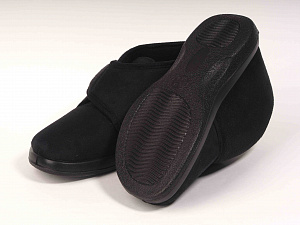 Туфли женские повседневные черные, WHS20-001A.54_2