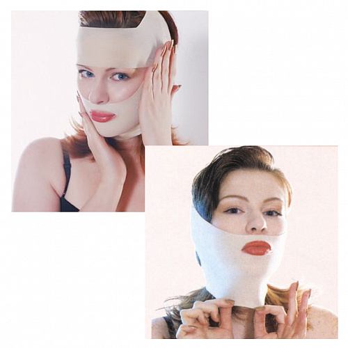 Комплект тканевых компрессионых омолаживающих масок для лица Gezatone (102406)_6