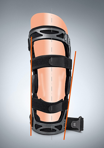 Ортез на коленный сустав Sporlastiс Genu-Hit RS 7780, левый, разм. L_2