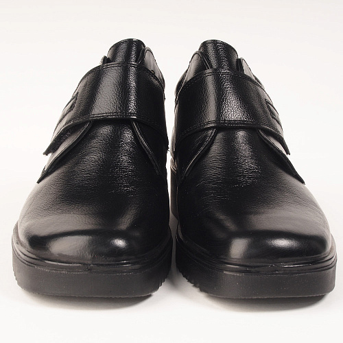 Ботинки женские черные повышенной полноты Marko 32821_2