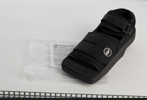 Постоперационная накладка на ногу (для разгрузки заднего отдела стопы) JX 811-01, разм. M_1