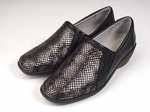 Туфли женские черные Hickersberger HB 9711-9101_1