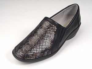 Туфли женские черные Hickersberger HB 9711-9101_2