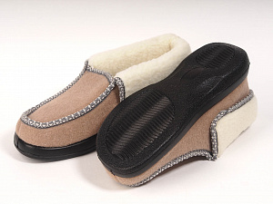 Туфли женские повседневные светло-коричневые, WHS20-002A.54_2