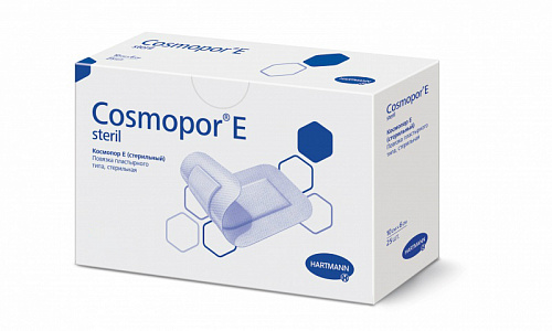 Самоклеящиеся послеоперационные повязки Cosmopor E steril, 25 шт._1