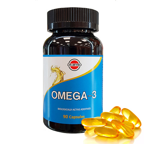 Omega-3 в капсулах, для поддержания организма, 90 шт._1