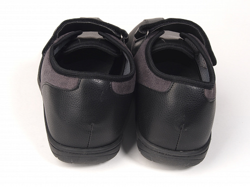 Обувь повседневная для взрослых (п/ботинки мужские), сер/черн NG 19-006A_4