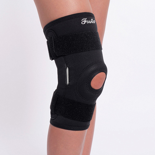 Ортез на коленный сустав  неразъемный с полицентрическими шарнирами Fosta F 1292 _2