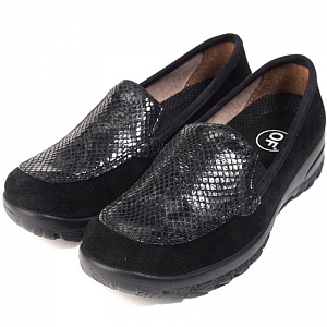 Туфли женские черные Mjartan MR 4005 P149-P132L-Q99_1