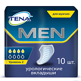Детальное изображение Прокладки урологические TENA мужские, уровень 2, 10 шт. 
