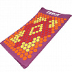 Аппликатор Кузнецова (коврик массажный) фиолетовый с разноцветными иголками F 0102 