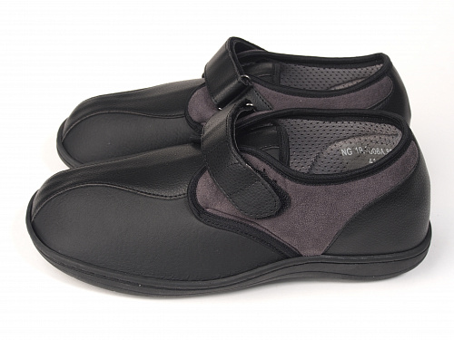 Обувь повседневная для взрослых (п/ботинки мужские), сер/черн NG 19-006A_5