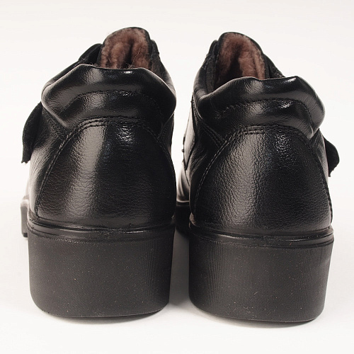 Ботинки женские черные повышенной полноты Marko 32821_3
