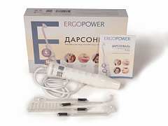 Детальное изображение ErgoPower ER-804 Дарсонваль для ухода за кожей лица,тела, головы и волосами (4 в 1)  
