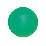 Детальное изображение Мяч для тренировки кисти полужесткий зеленый Ортосила L 0350М, диам. 5 см 
