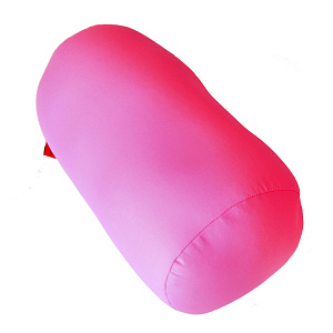 Подушка под голову в форме валика, розовая Fosta F 8061_2
