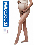 Детальное изображение Колготки компрессионные Ergoforma UP для беременных 1 класса компрессии с закрытым носком, телесные EU 113 