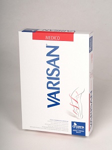 Колготки компрессионные Varisan 1 класса компрессии с закрытым носком, бежевые VM-6С151_5