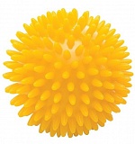 Детальное изображение Мяч массажный желтый ОРТОСИЛА L 0108, диам. 8 см 