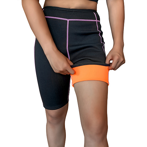 Неопреновые шорты для похудения (женские) с эффектом сауны Fosta F 0301_2