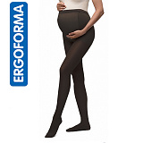 Детальное изображение Колготки компрессионные Ergoforma для беременных 1 класса компрессии, черные 113 
