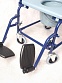 Кресло-коляска с санитарным оснащением Ergoforce Е 0811С_5