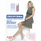 Колготки компрессионные Ergoforma UP для беременных 1 класса компрессии с закрытым носком, бронзовые EU 113_5