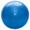 Мяч гимнастический с шипами (Фитбол) синий Ортосила L 0575 b,  диаметр 75 см