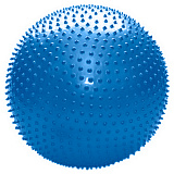 Детальное изображение Мяч гимнастический с шипами (Фитбол) синий Ортосила L 0575 b,  диаметр 75 см 