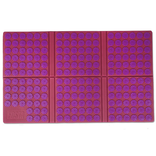 Акупунктурный аппликатор (коврик 6-ти секционный) фиолетовый Fosta F 0120_1